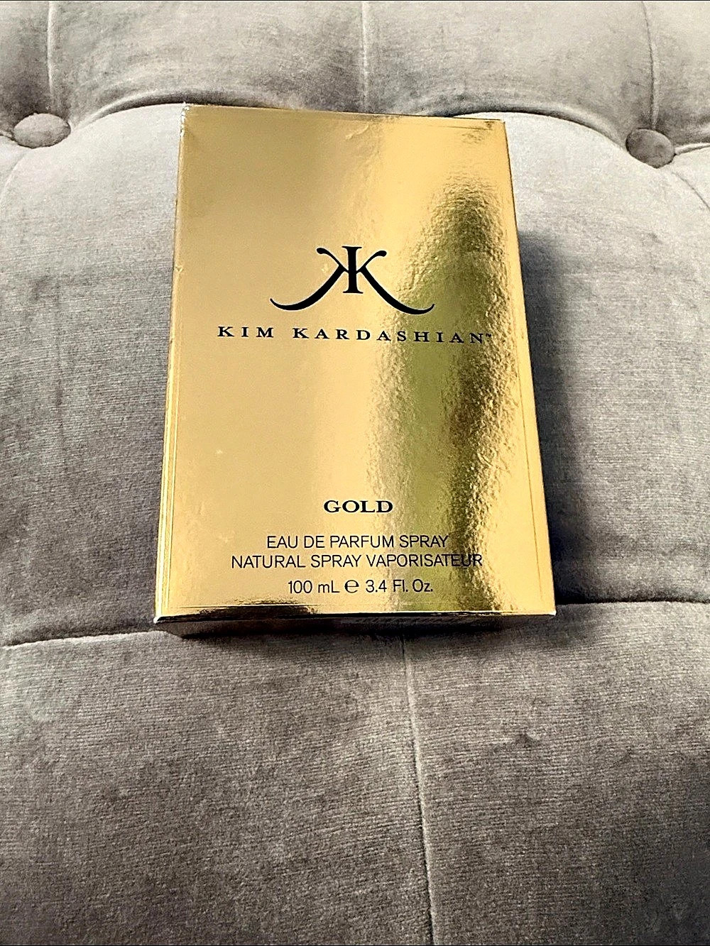 Kim Kardashian Gold Spray 100 mL NWT